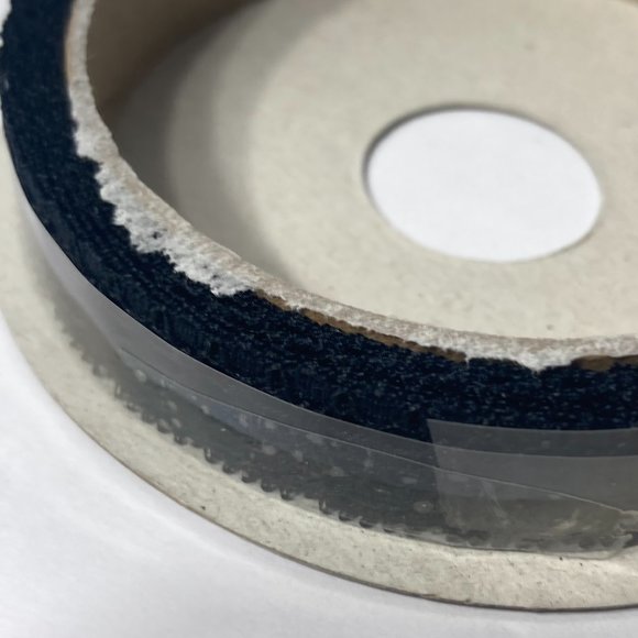 Black Heart Lace Trim 12 Rolls Offray Crafts Scrapbook Card Making Gift 7/16" - Picture 10 of 11